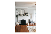 Christmas Frame Mockup - Fira, a Household Mockup by Saguaro Digital (Thumbnail 2 of 5)