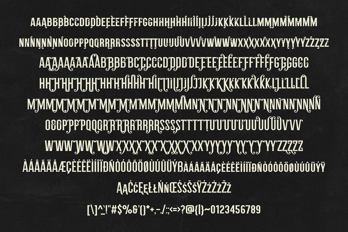 Hotel Imperial Font, a Serif Font by Graphicdome (Photo 10 of 12)