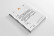 Letterhead, a Stationery Template by artisanHR (Thumbnail 2 of 5)