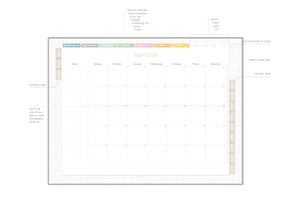 2024 Interactive Digital Planner