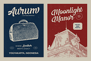 Bernfuls Script Font, a Font by Typetemp Studio (Thumbnail 3 of 9)