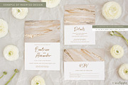 Spring Styled Stationery Mockups, a Print Template by eclosque (Thumbnail 3 of 7)