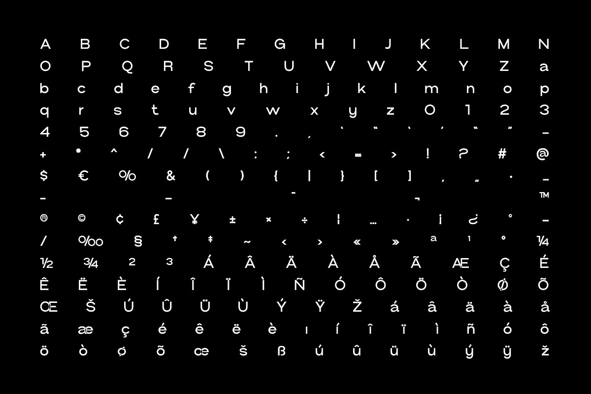 Tenova Display Typeface, a Sans Serif Font by Foxtype (Photo 6 of 6)