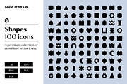 Shapes Icons, a Solid Icon by Solid Icon Co (Thumbnail 1 of 6)