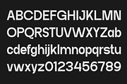 Busian - Sans Serif Geometric Font, a Sans Serif Font by Marvadesign (Thumbnail 4 of 6)