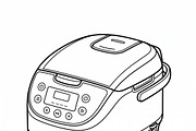 Bundles Minimal Kitchen Icons, an Outline Icon by adenpinkstore (Thumbnail 9 of 22)