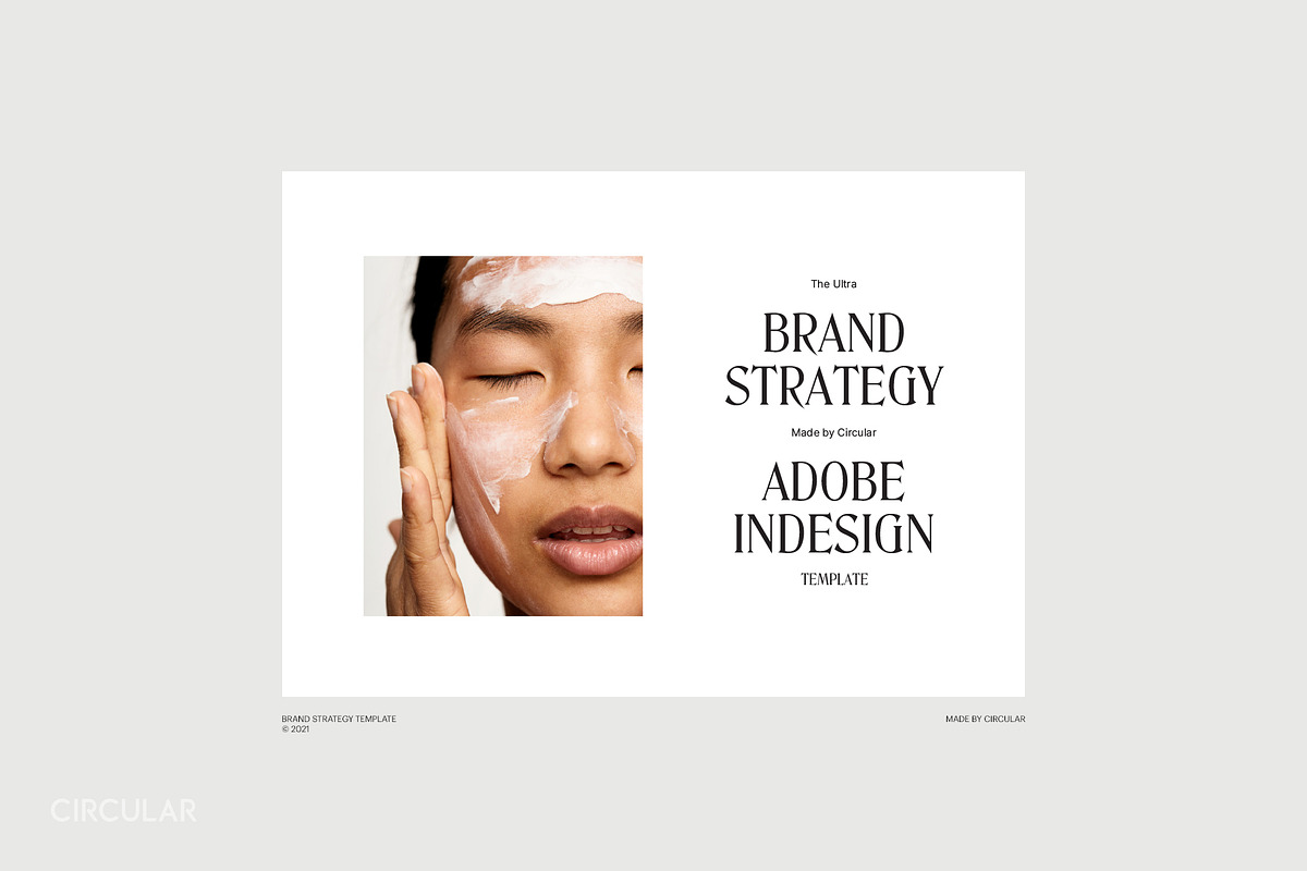 ULTRA / Brand Strategy Template, a Presentation Template by Circular (Photo 5 of 16)