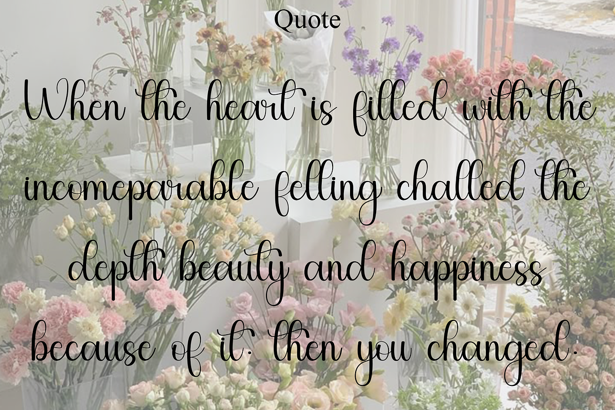 Boho, a Handwritten Font by FreshTypeINK (Photo 3 of 8)