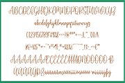 monkey, a Script Font by NJ Studio (Thumbnail 7 of 10)