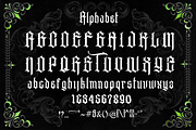 SERVETUS BLACKLETTER presale, a Blackletter Font by dansdesign (Thumbnail 5 of 8)