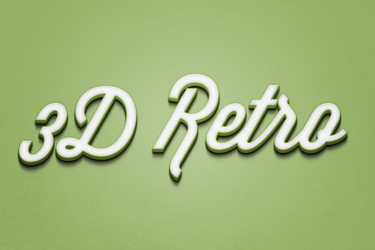 Text Effects Bundle for Photoshop, a Layer Style Add-On by Medialoot (Photo 5 of 5)