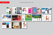 A5 Magazine Bundle Vol. 2, a Magazine Template by Alhaytar (Thumbnail 5 of 6)