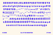 CS Moza – Bold Sans Serif, a Sans Serif Font by Craft Supply Co. (Thumbnail 8 of 8)