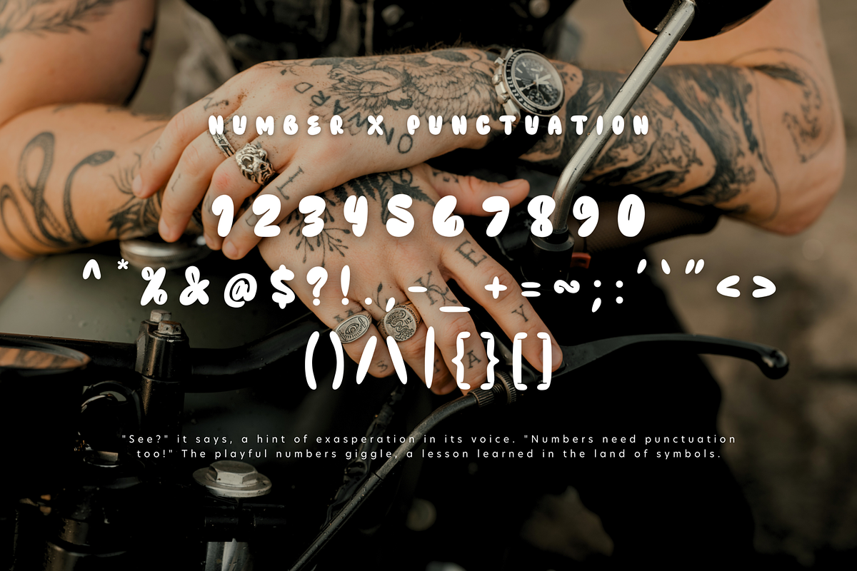 Badegong | Symbols Display, a Symbol Font by filosovis (Photo 3 of 5)
