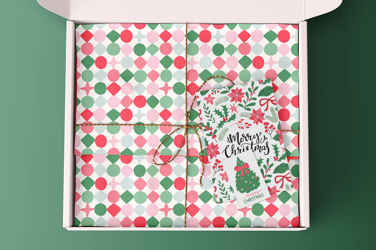Xmas Creator vector set, an Object Graphic by Alenkakarabanova (Photo 7 of 7)