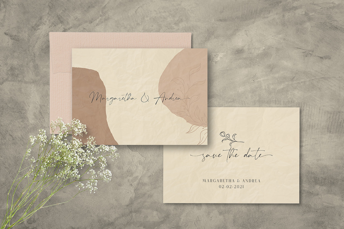 Plumrose Signature Script Font, a Script Font by Typetemp Studio (Photo 2 of 11)