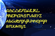 Omnitrinx - Cyberpunk Font, a Sans Serif Font by Dhabee (Thumbnail 5 of 14)