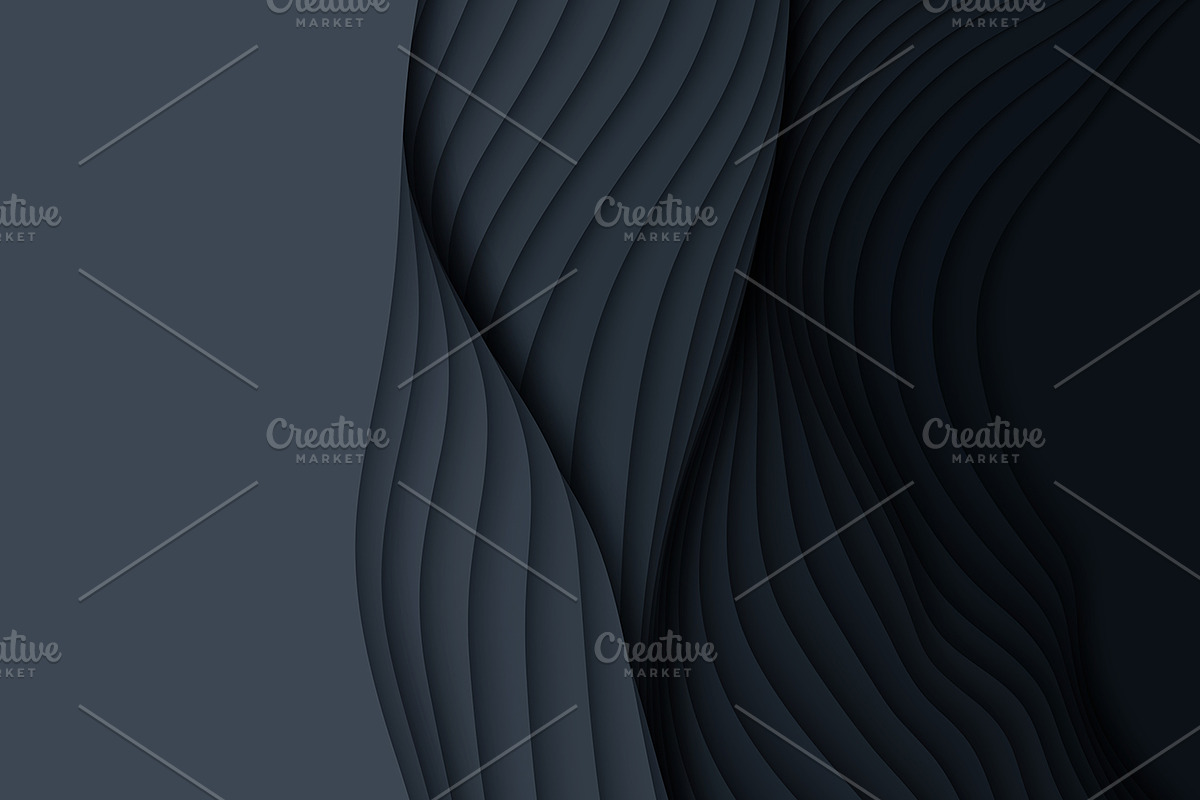Paper Craft 10 Dark Backgrounds, a Texture Graphic by GarryKillian (Photo 5 of 11)