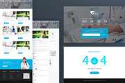 Medico Health Care PSD Template, a Websites & App Template by Themefisher (Thumbnail 3 of 5)