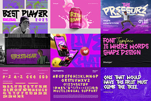 Cyberpunk Font Bundle