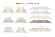 Watercolor Interior Creator, a Decorative Illustration by Kotulska (Thumbnail 9 of 18)