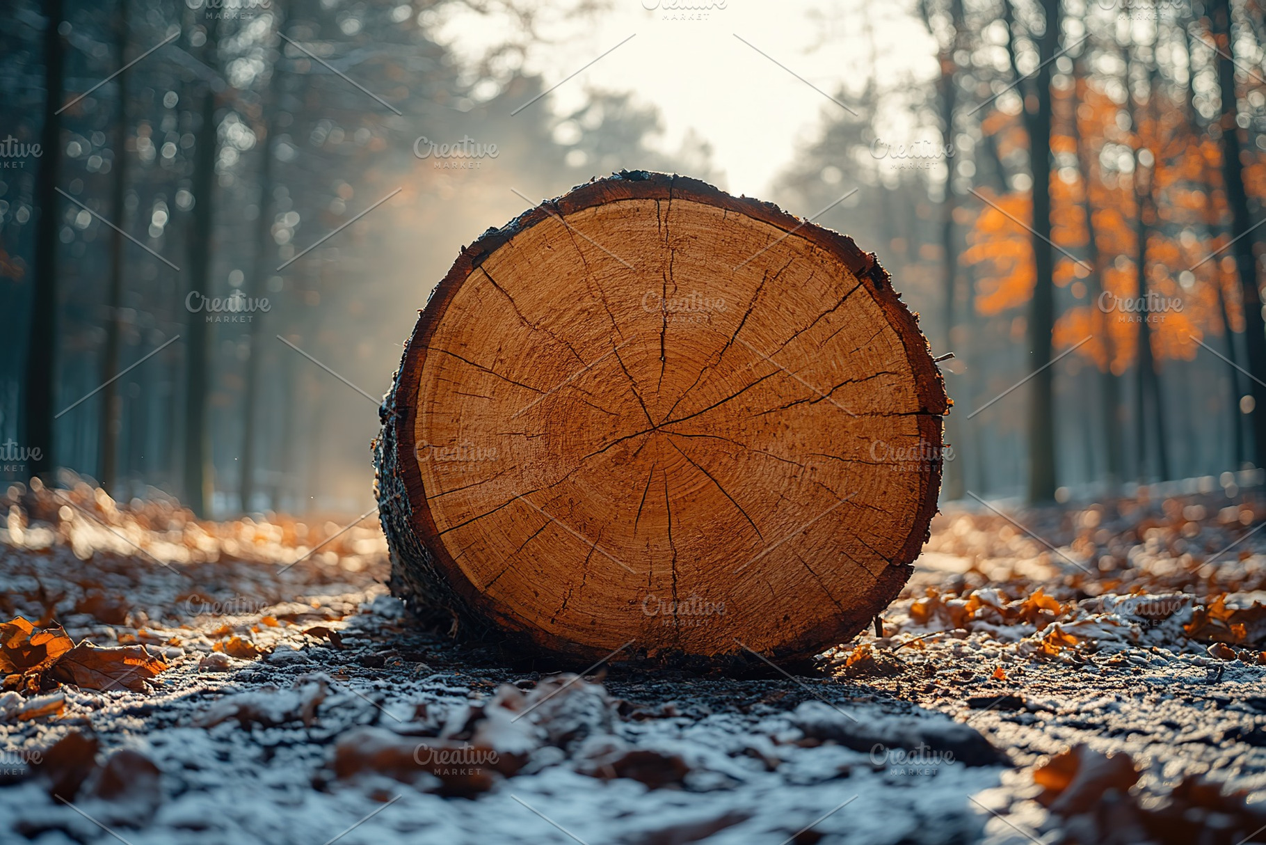 Old wooden tree cut surface, a Photo by AlyaAnd