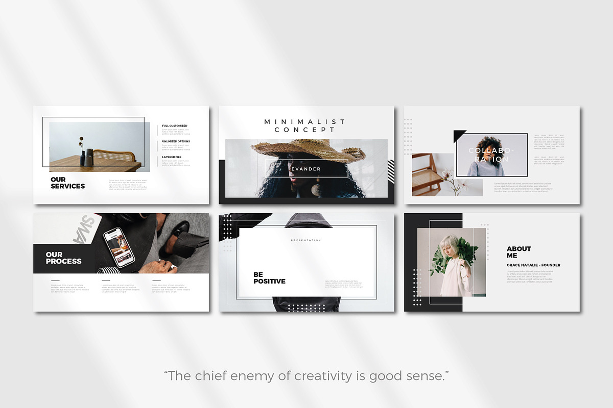 Evander - Keynote Template, a Presentation Template by Collaborg Studio (Photo 7 of 9)