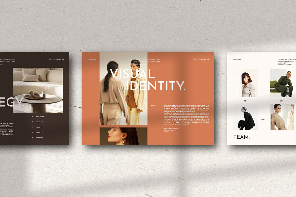 Aura Pitch Deck, a Brochure Template by Aura Agency (Photo 4 of 11)