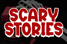 Scary Stories | Script Font