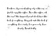 Gullick, a Script Font by vuuuds (Thumbnail 7 of 7)