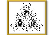 Damask Vector Pattern. Orient, a Decorative Illustration by FineArtStudio (Thumbnail 2 of 3)
