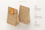 Bakery & Wheat Fields, a Food Illustration by Ilia Design (Thumbnail 10 of 12)