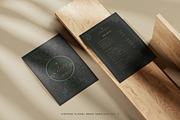 Vintage Floral Menu Vol.2, a Brochure Template by Bewalrus Studio (Thumbnail 5 of 5)