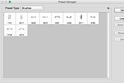 Banner Photoshop Brushes HandPainted, a Brush Add-On by By Lef (Thumbnail 2 of 3)
