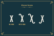 Aviation - Vintage Typeface, a Sans Serif Font by uyo66 (Thumbnail 5 of 14)