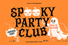 Spooky Party Club | Halloween Horror