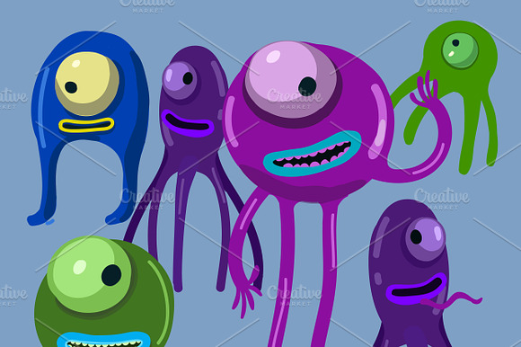 One eyed monsters set preview 2
