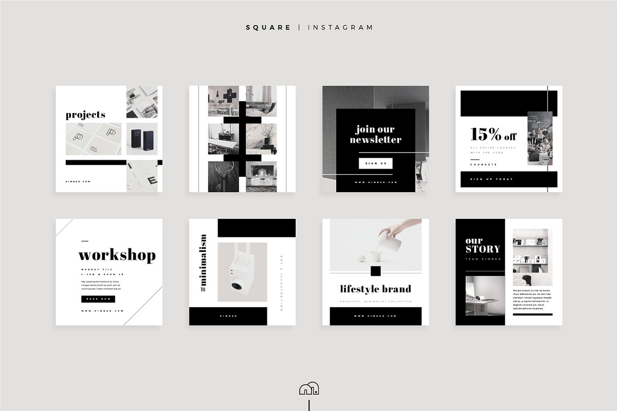 Social Media Pack - Kimber, a Social Media Template by bilmaw creative (Photo 5 of 11)