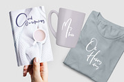 Holly Jolly Hand Drawn Font, a Handwritten Font by Happy Letters (Thumbnail 8 of 11)