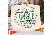 Probably Just Gonna Jingle Christmas, an Illustration by Libby Wishes (Thumbnail 6 of 8)