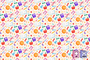 Back to School Seamless Pattern, an Education Illustration by MISS CHATZ (Thumbnail 1 of 3)