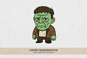 Cute Spooky Character Collection, an Illustration by MEANDSTUDIO (Thumbnail 2 of 11)