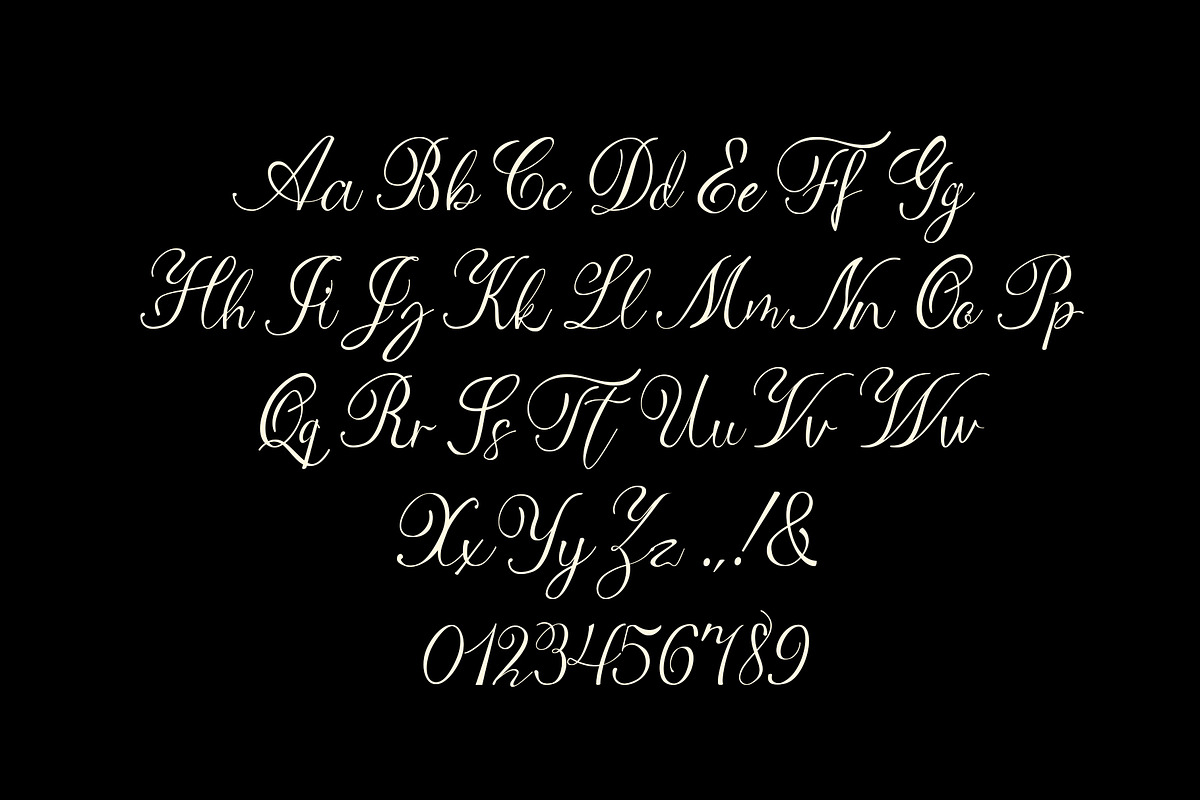 Cordyline - Handdrawn Script, a Script Font by Product Experience (Photo 6 of 8)
