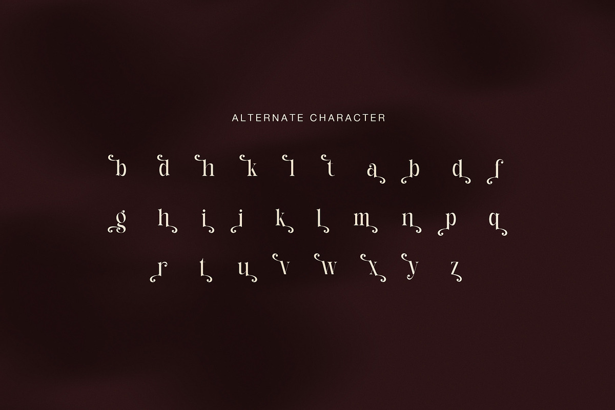 Gellis Elegant Serif Display Font, a Serif Font by Graphicxell (Photo 8 of 8)