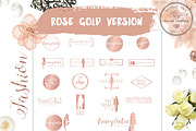 ♡Fancy&Chic Fashion Branding Kit, a Branding & Logo Template by Nordic.Arg (Thumbnail 4 of 9)