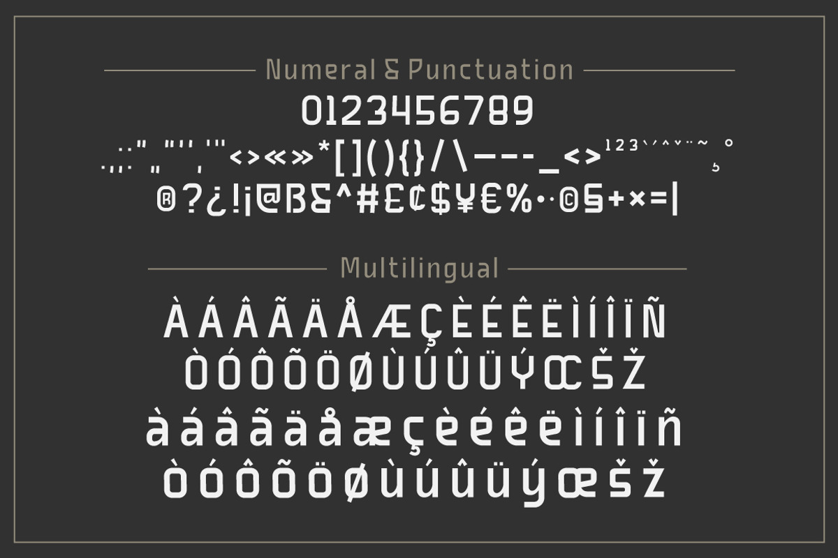 Grifon, a Sans Serif Font by twinstd (Photo 10 of 11)
