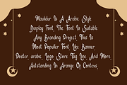 Maulidur - Arabic Font, a Handwritten Font by QR Design Studio (Thumbnail 4 of 6)