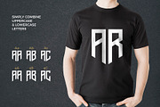 Logo maker font., a Symbol Font by lettett (Thumbnail 3 of 6)