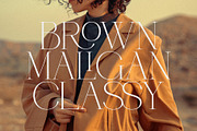 Brumer | Modern Elegant Serif, a Serif Font by Typoraith Co (Thumbnail 3 of 10)