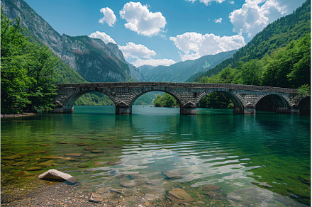 Picturesque summer scene of popular, a Nature Photo by Ylivdesign